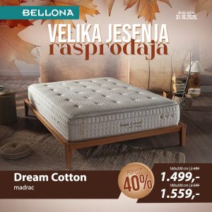 Dream cotton madrac