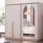 Boheems ormar klizna vrata