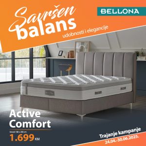 Active Comfort krevet 180 x 200