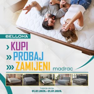 Kupi - Probaj - Zamijeni madrac