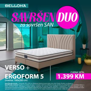 SAVRŠEN DUO ZA SAVRŠEN SAN