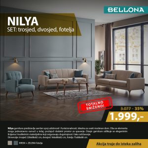 NILYA GARNITURA