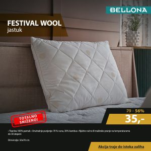 FESTIVAL WOOL JASTUK
