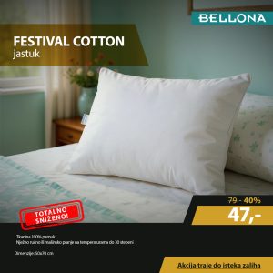 FESTIVAL COTTON JASTUK