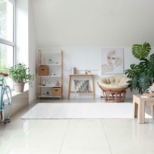 Tepih Deco Soft 15314 bijeli - 160X230