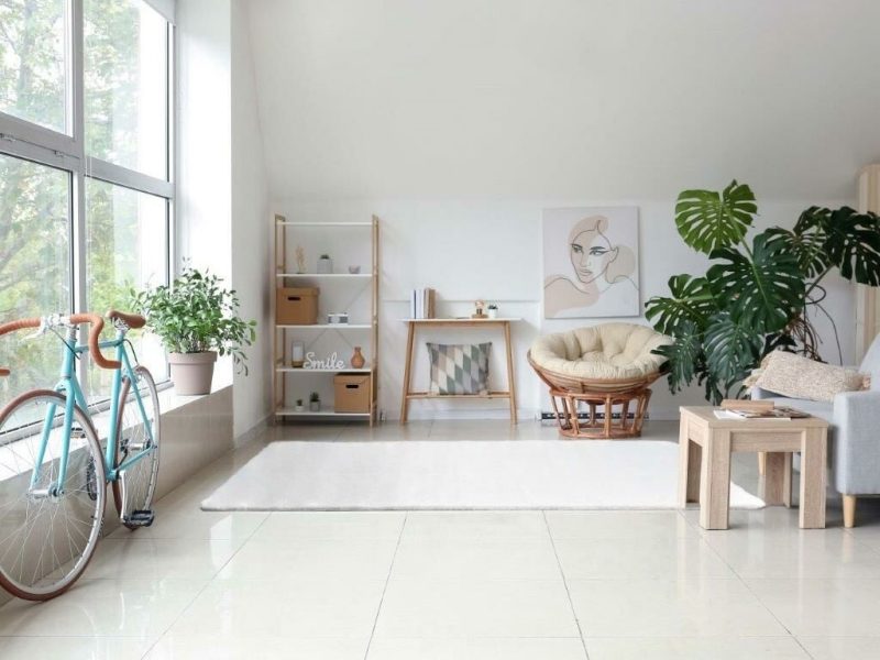 Tepih Deco Soft 15314 bijeli - 160X230
