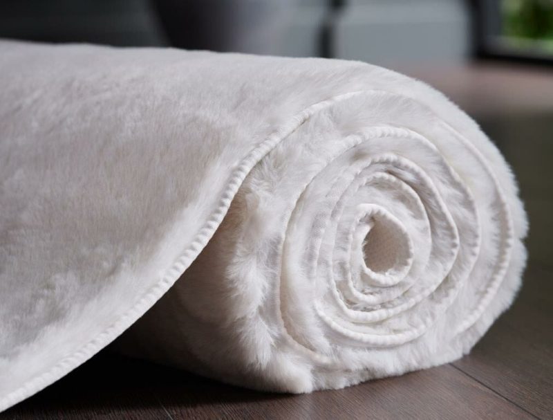 Tepih Deco Soft 15314 bijeli - 160X230 - Image 4