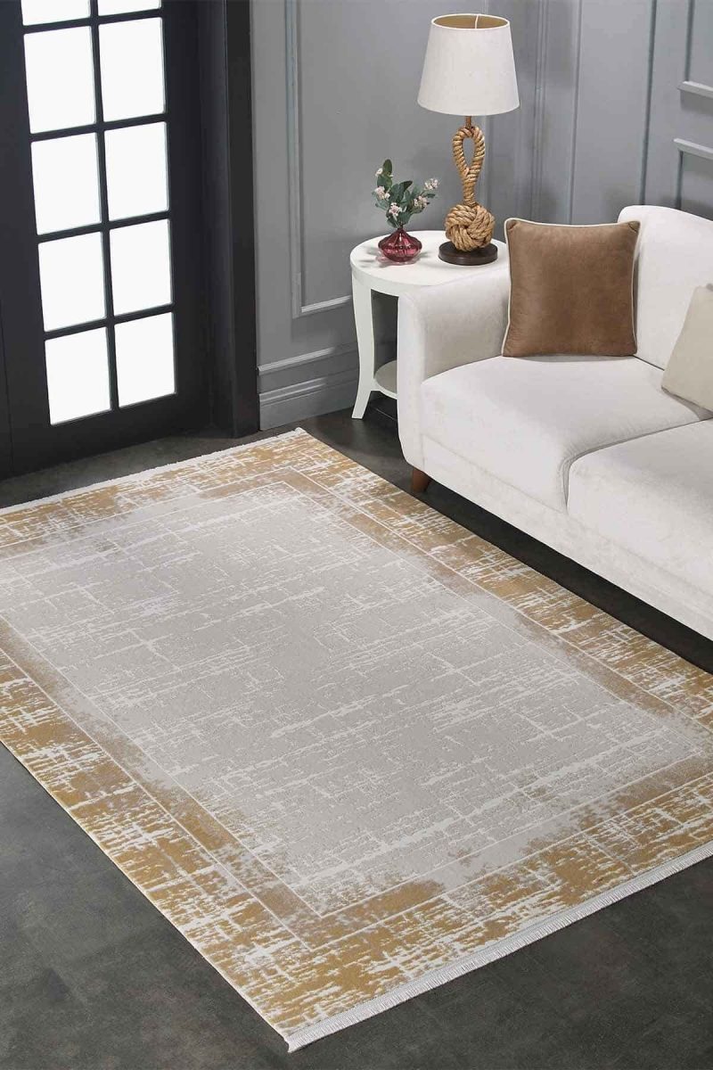 Tepih Viera 11607 žuti - 160X230