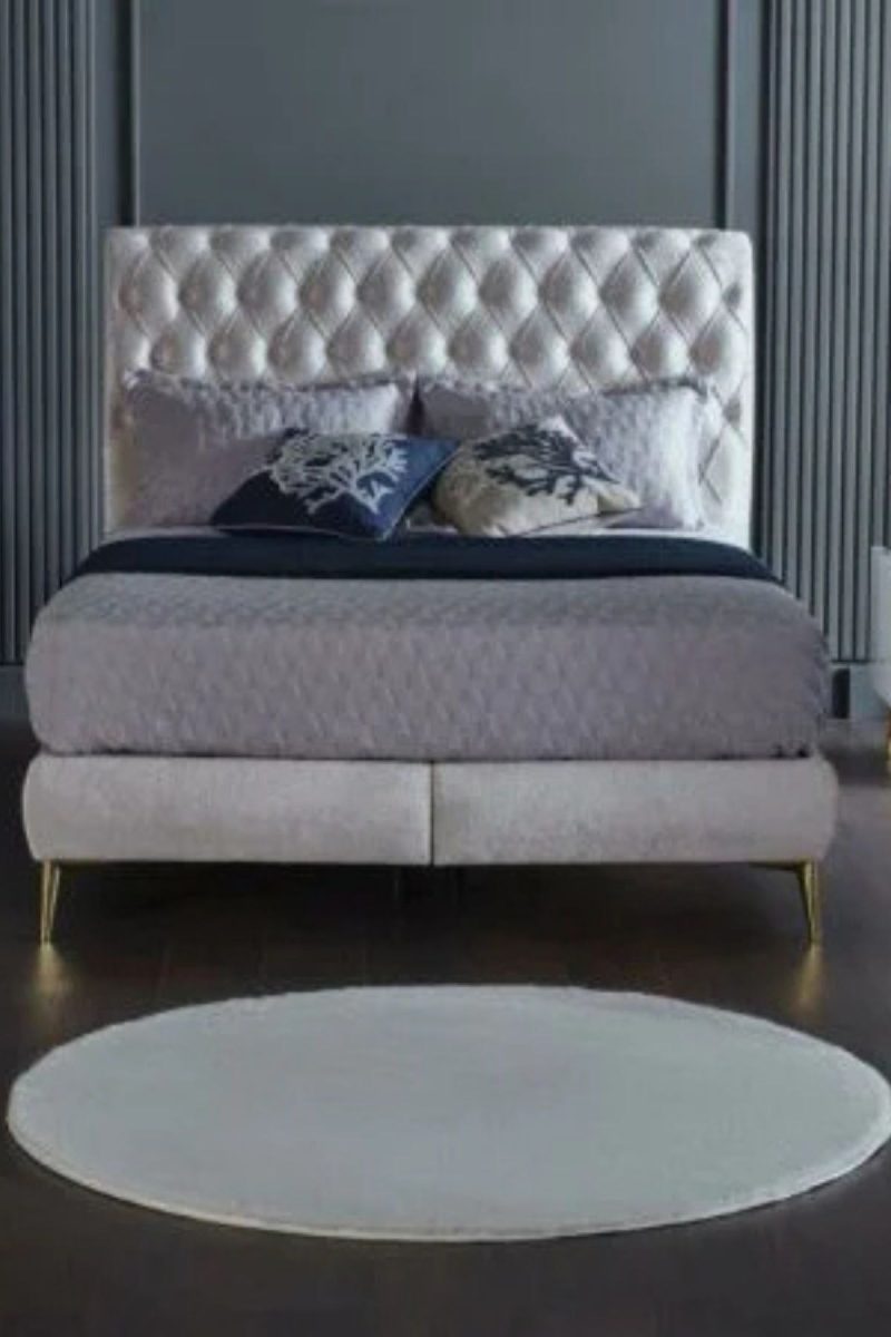 Tepih Deco Soft 15314 sivi - 100X100