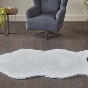 Tepih Deco Soft 15314 sivi - 120X180