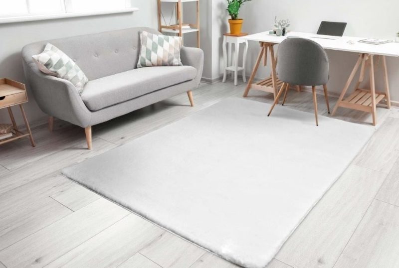 Tepih Deco Soft 15314 sivi - 160X230