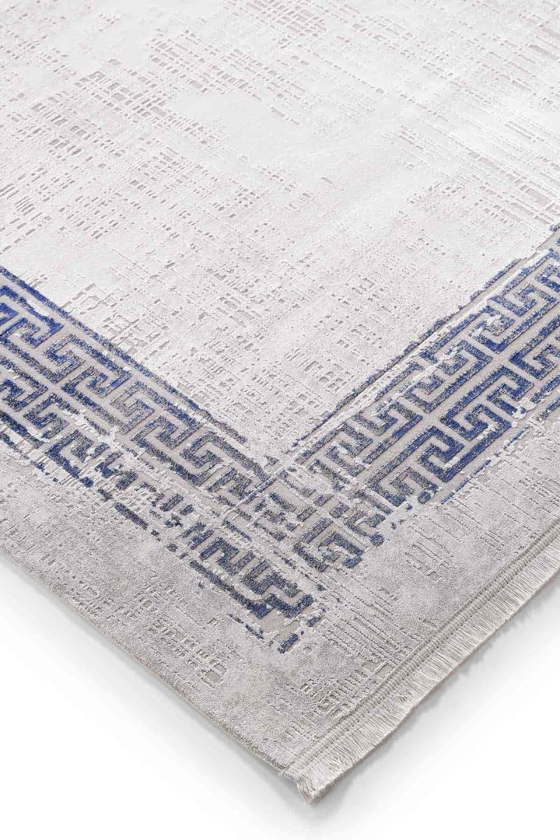 Tepih Blackibrown 11298 plavi - 160X230 - Image 2
