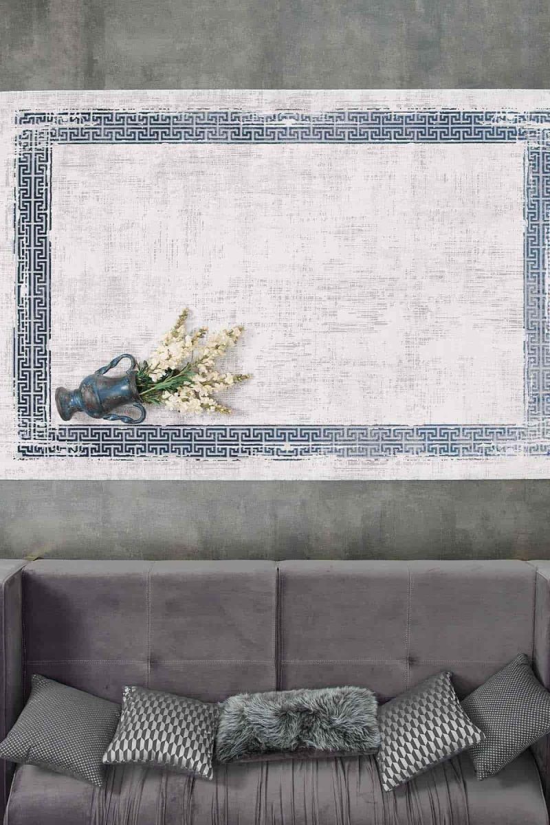 Tepih Blackibrown 11298 plavi - 160X230