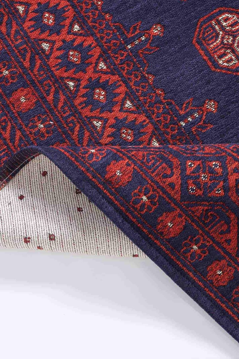 Tepih Deco Anatolia 15913 tamno plavi - 160X230 - Image 2