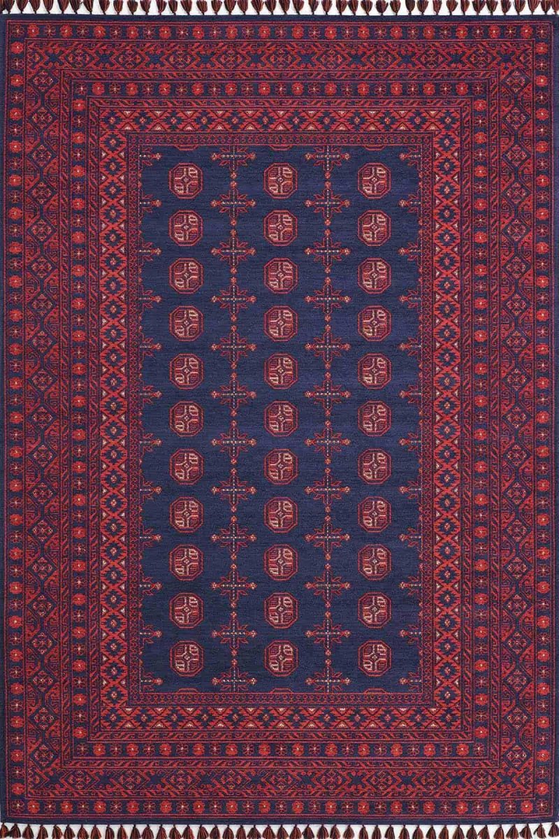 Tepih Deco Anatolia 15913 tamno plavi - 160X230 - Image 3