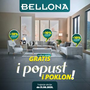 ...i popust i POKLON!