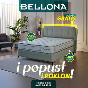 ...i popust i POKLON!