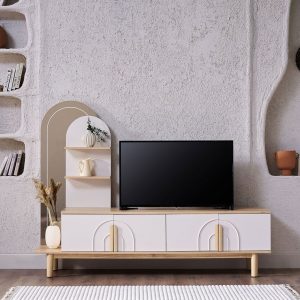 Boheems tv stalak
