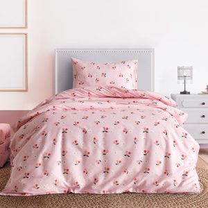 Doqu posteljina ranforce Cherry