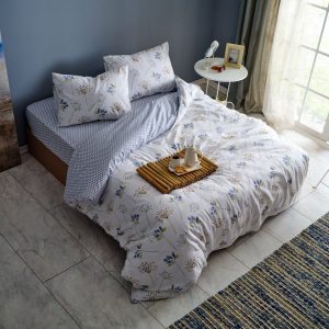 Doqu posteljina Easy Cot Flourish