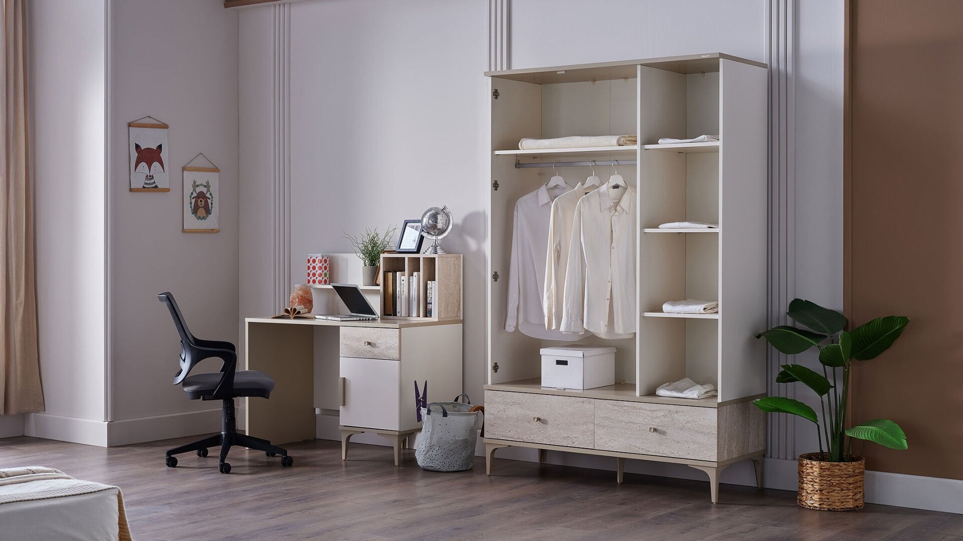 Anton ormar 3 vrata - Image 5