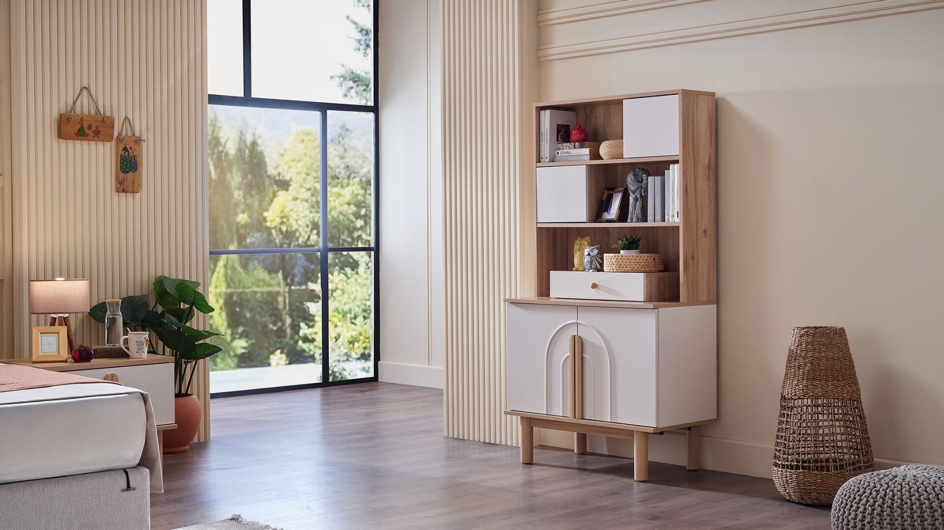 Boheems dječija polica za knjige