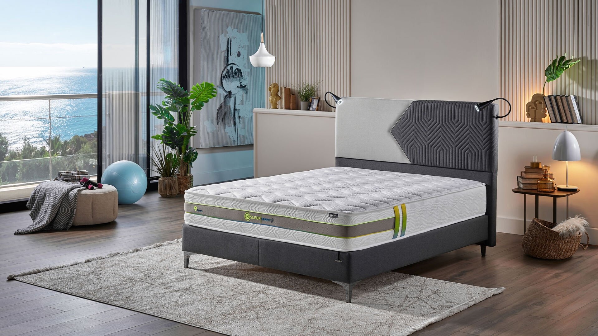 B Sleep Sport madrac - Image 4