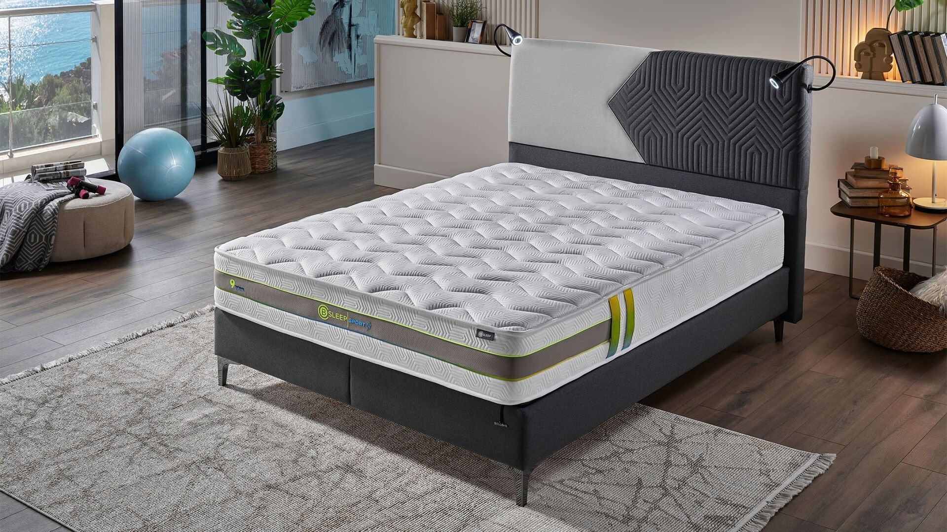 B Sleep Sport madrac - Image 2