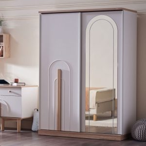 Boheems dječiji ormar klizna vrata