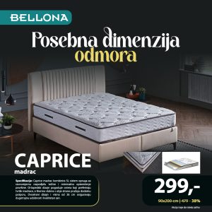 Caprice madrac ( 90x200 cm )