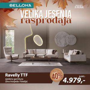 Ravelly garnitura