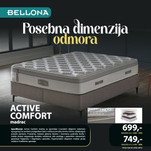 Active Comfort 160x200 cm