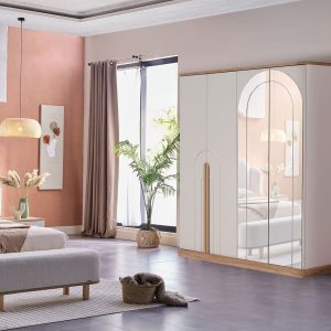 Boheems ormar 4 vrata