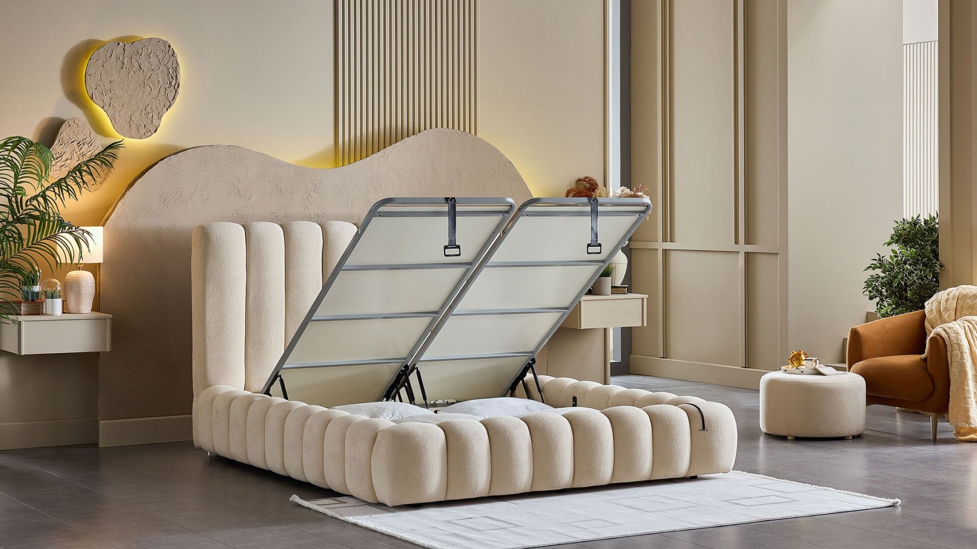 COZY krevet + Bamboo Dream madrac 160x200 cm - Image 3