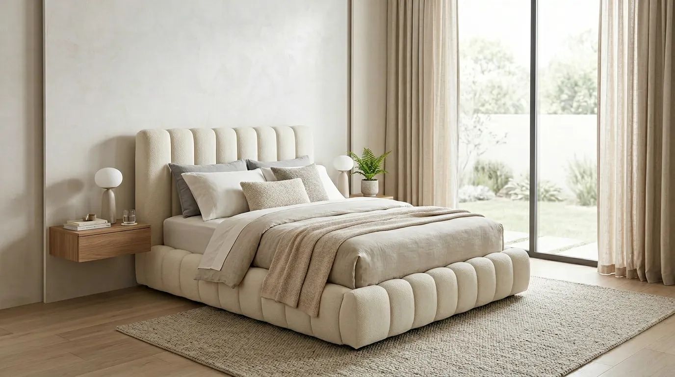 COZY krevet + Bamboo Dream madrac 160x200 cm